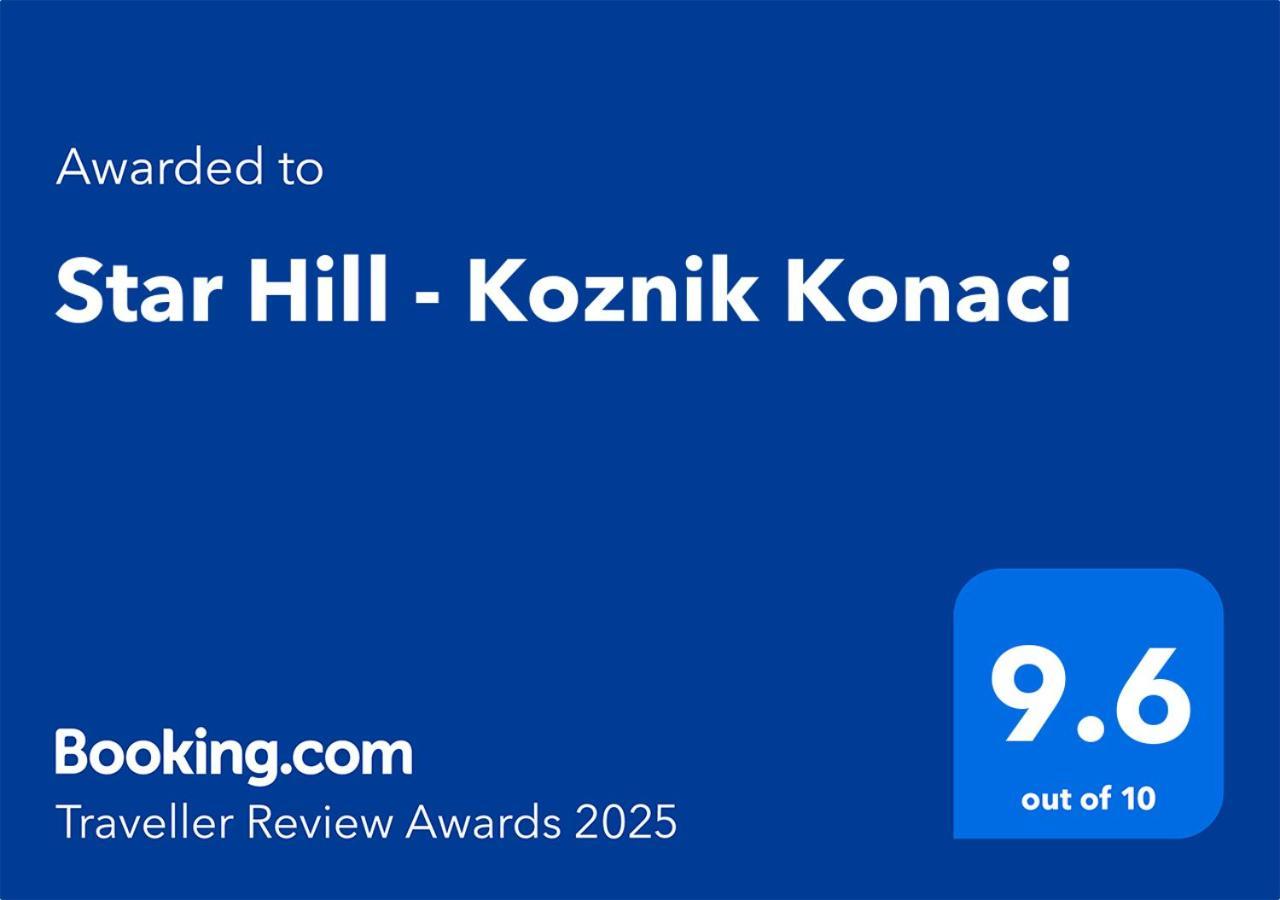 Star Hill - Koznik Konaci Appartement Kopaonik Buitenkant foto